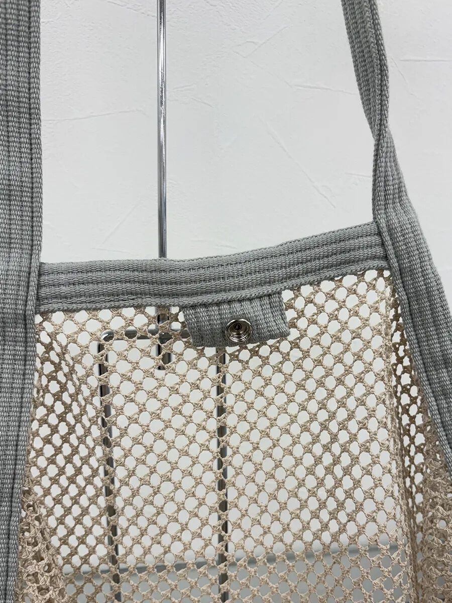 ALBOVE「ムラ染め風巾着&times;ネットWトートバッグ」|ショルダー・メッセンジャー|