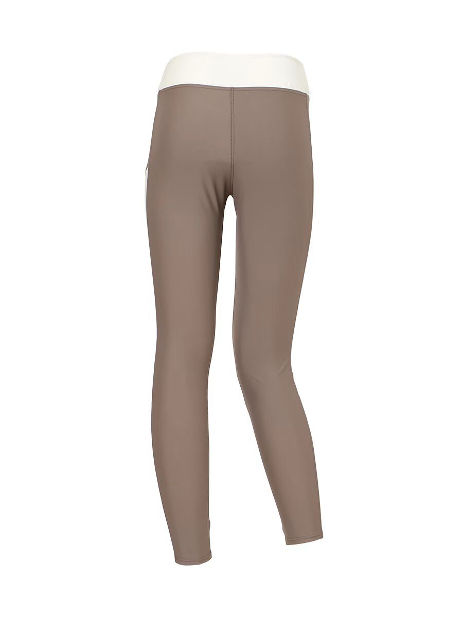 ALBOVE「リブ素材アクセントデザインレギンス」|スポーツ|