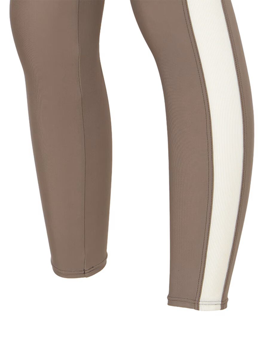 ALBOVE「リブ素材アクセントデザインレギンス」|スポーツ|