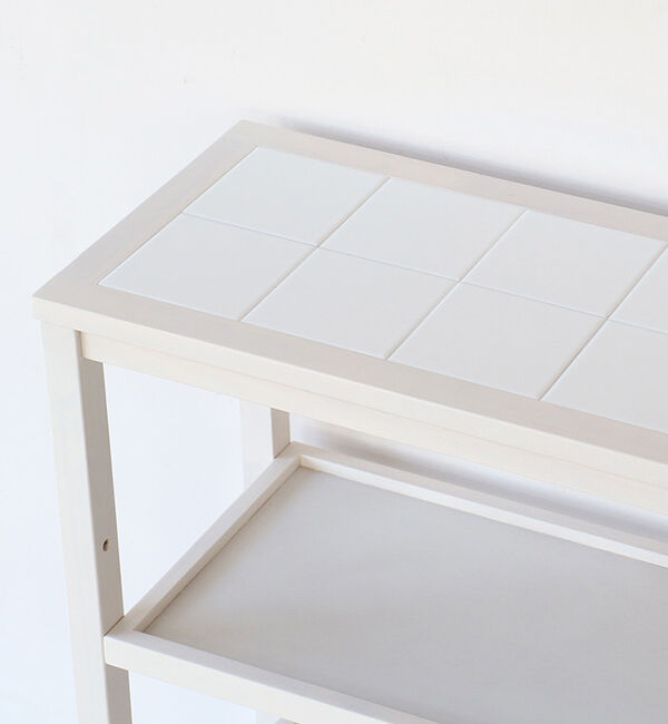 B-COMPANY「隙間収納　SOUPスリムワゴン4段」|食器・キッチングッズ|