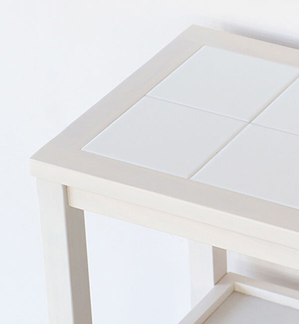 B-COMPANY「隙間収納　SOUPスリムワゴン4段」|食器・キッチングッズ|