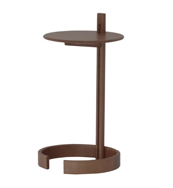 B-COMPANY「高さ調節ができる サイドテーブルhalm」|フラワーベース|ﾌﾞﾗｳﾝ