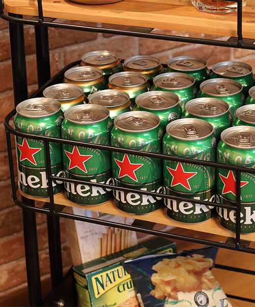  「幅35cm　ワイドワゴン」|食器・キッチングッズ|