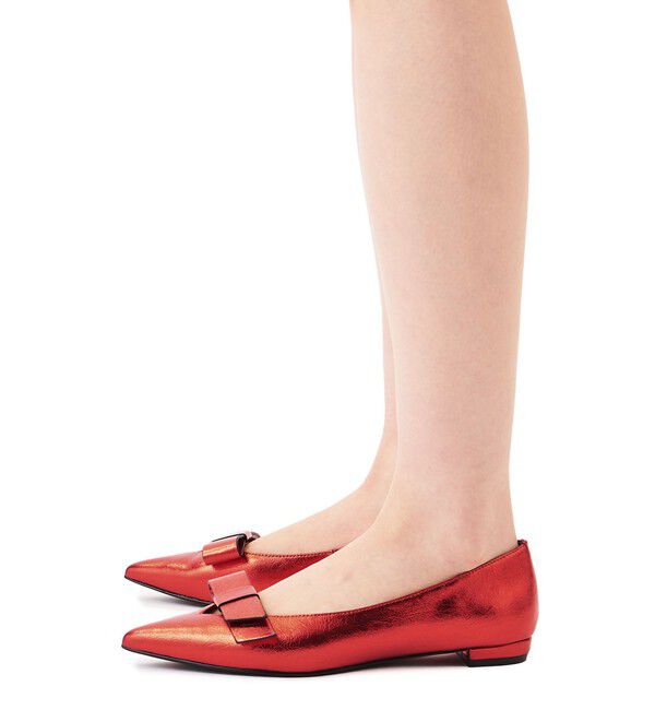 SY UNITED ARROWS「＜SY＞フラットリボン フラット15●&uarr;」|パンプス|