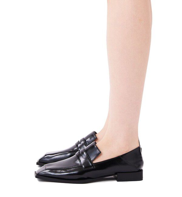 SY UNITED ARROWS「＜SY＞スクエアソフトローファー フラット20●&uarr;」|ローファー|