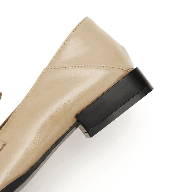 SY UNITED ARROWS「＜SY＞スクエアソフトローファー フラット20●&uarr;」|ローファー|