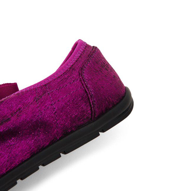 SY UNITED ARROWS「＜SY＞リボンソフト フラット20●&uarr;」|バレエシューズ|