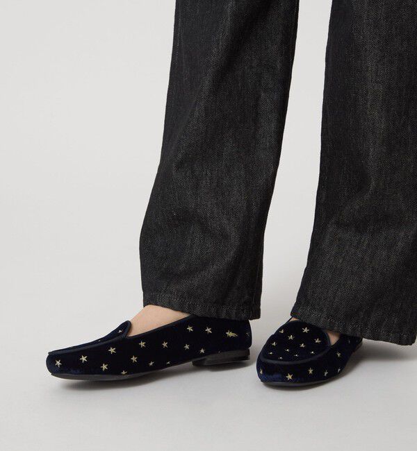 ODETTE E ODILE「ラウンドモカ フラット15&uarr;」|モカシン|