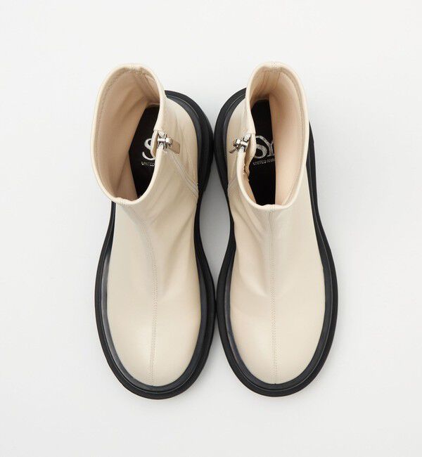 SY UNITED ARROWS「＜SY＞ タンクソールスト ショートブーツ75&uarr;」|ショートブーツ|
