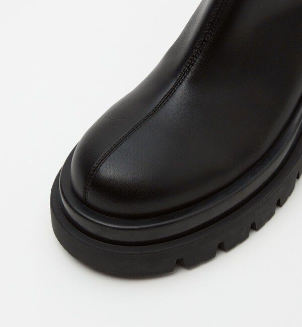 SY UNITED ARROWS「＜SY＞ タンクソールスト ショートブーツ75&uarr;」|ショートブーツ|