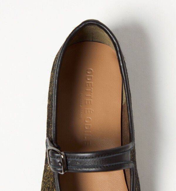 ODETTE E ODILE「メリージェーンソフト フラット10&uarr;」|パンプス|