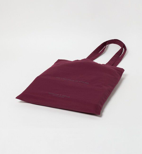 ODETTE E ODILE「＜ODETTE E ODILE＞ トートバッグ」|トートバッグ|