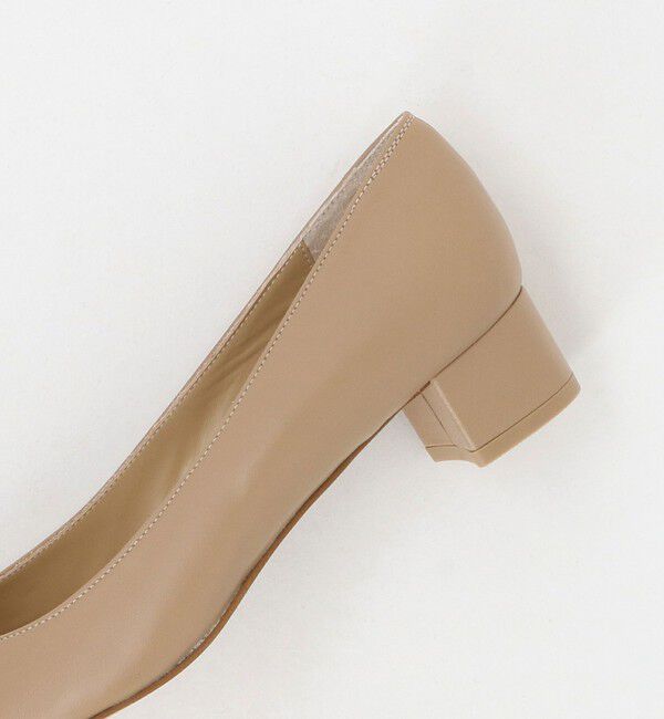 ODETTE E ODILE「ポインテッドブロックヒール パンプス35&darr;&uarr;」|パンプス|
