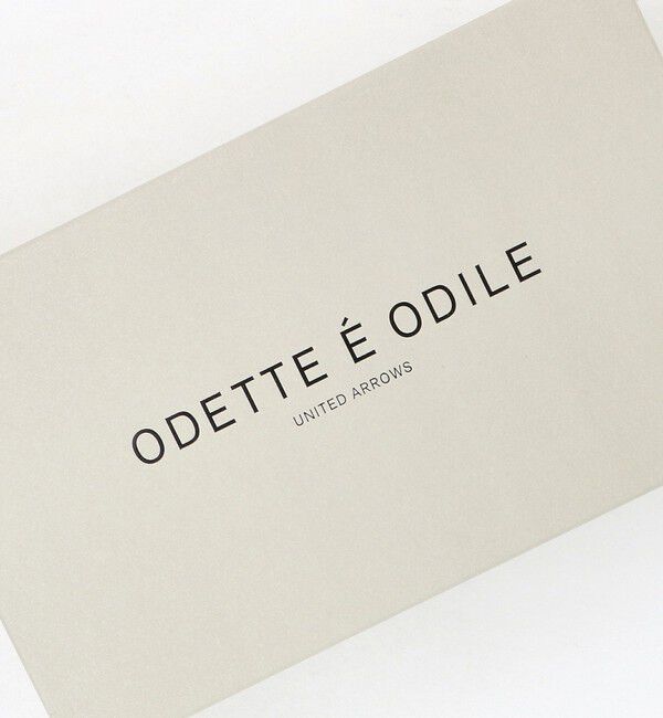 ODETTE E ODILE「メタルロッドローファー フラット10&uarr;」|ローファー|