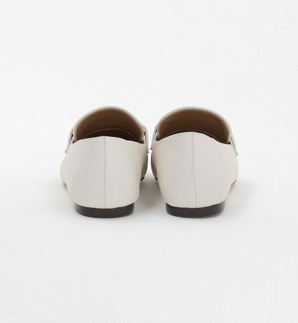 ODETTE E ODILE「メタルロッドローファー フラット10&uarr;」|ローファー|