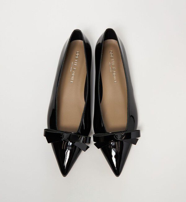 ODETTE E ODILE「【WEB限定】リボンタイ フラット20■&uarr;」|パンプス|