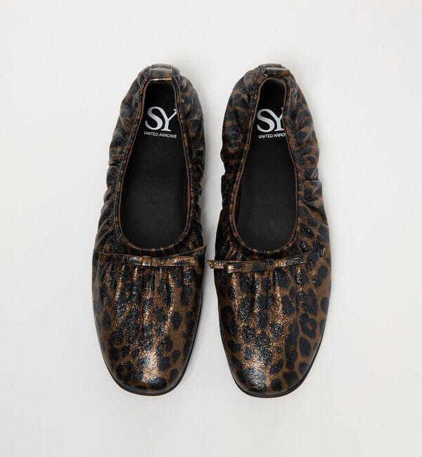 SY UNITED ARROWS「＜SY＞ディープバレエ フラット20&uarr;」|バレエシューズ|その他1