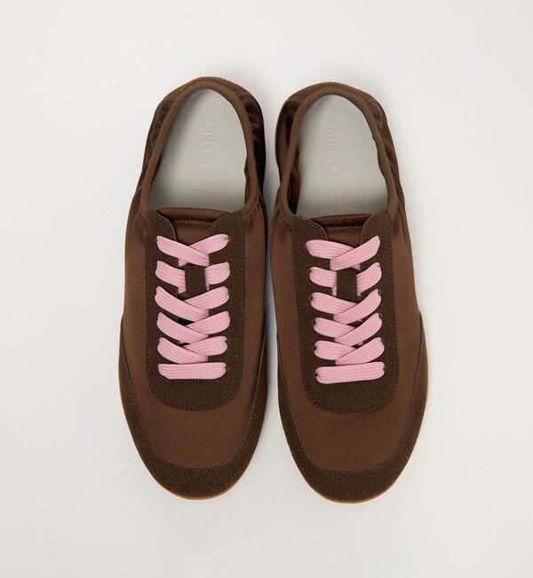 ODETTE E ODILE「シャーリングトップ スニーカー15&uarr;」|スニーカー|DK.BROWN