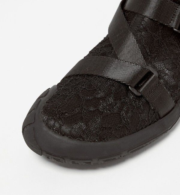 SY UNITED ARROWS「＜SY＞オブリークレース ショートブーツ30」|ショートブーツ|