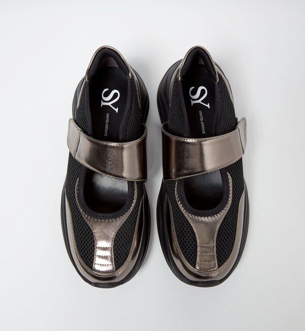 SY UNITED ARROWS「＜SY＞ベルクロメリージェーン スニーカー75&uarr;」|スニーカー|