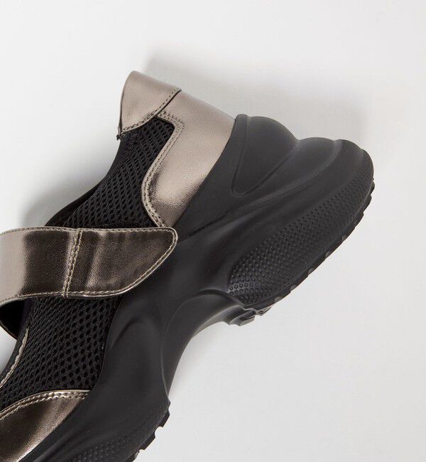 SY UNITED ARROWS「＜SY＞ベルクロメリージェーン スニーカー75&uarr;」|スニーカー|