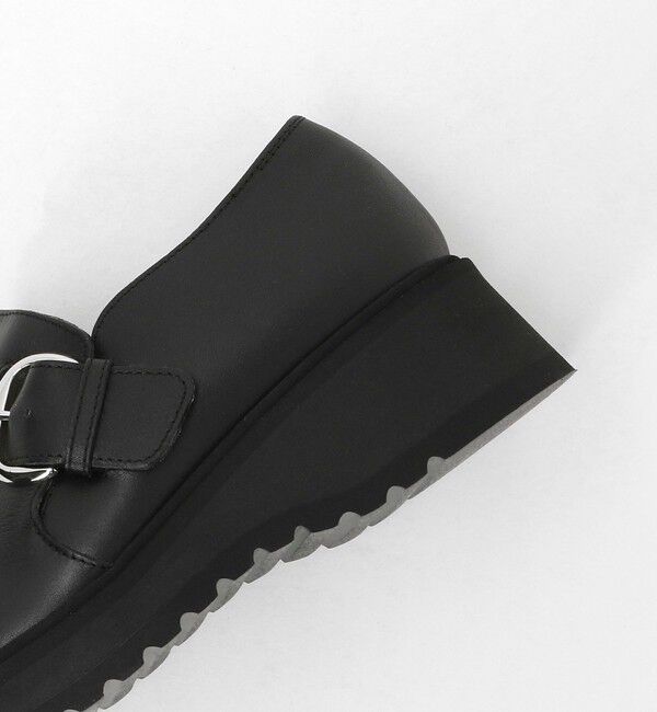 ODETTE E ODILE「ボリュームソールベルト フラット50&uarr;」|スリッポン|