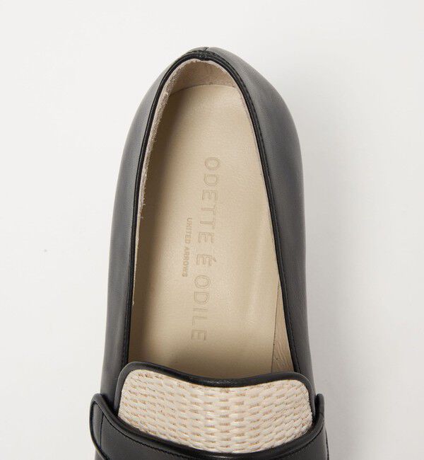 ODETTE E ODILE「タッセルローファー パンプス50&uarr;」|パンプス|