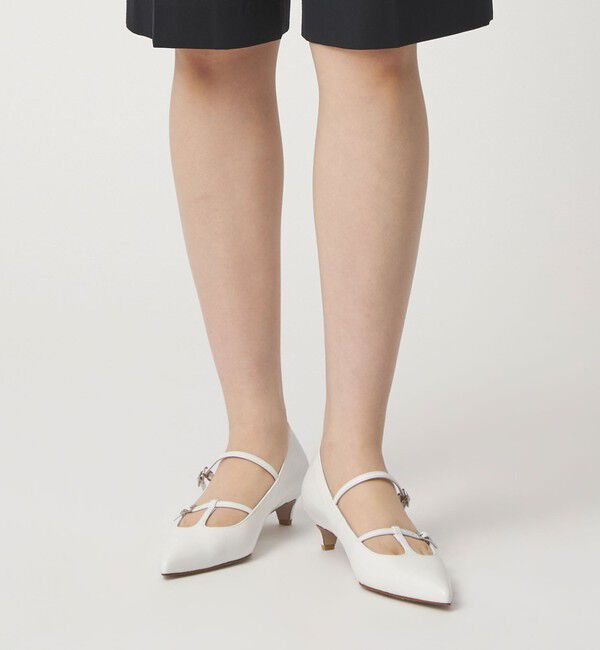 ODETTE E ODILE「T-2ストラップ パンプス35&uarr;」|パンプス|