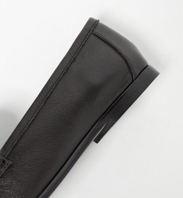 ODETTE E ODILE「ソフトモカシンローファー フラット10&uarr;」|ローファー|