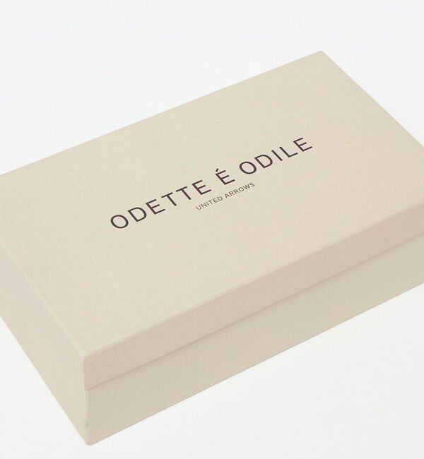 ODETTE E ODILE「ソフトモカシンローファー フラット10&uarr;」|ローファー|