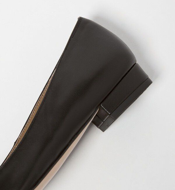 ODETTE E ODILE「レクタングルメタル フラット20&uarr;」|パンプス|