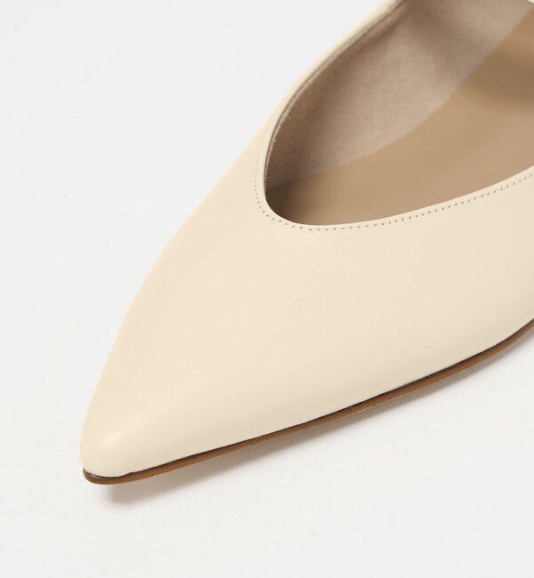 ODETTE E ODILE「【WEB限定】ポインテッド ストラップ フラット20■&darr;&uarr;」|パンプス|