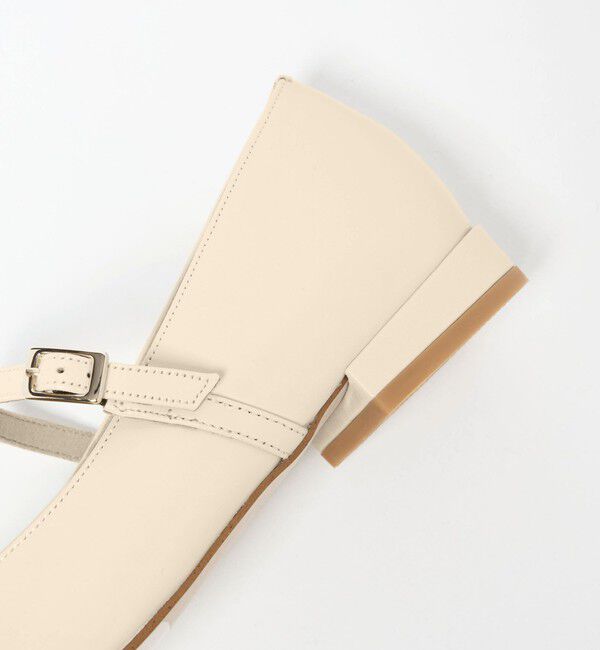 ODETTE E ODILE「【WEB限定】ポインテッド ストラップ フラット20■&darr;&uarr;」|パンプス|