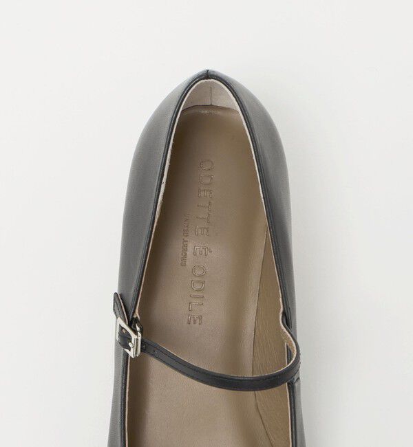 ODETTE E ODILE「T-2ストラップ スタッズ パンプス35&uarr;」|パンプス|