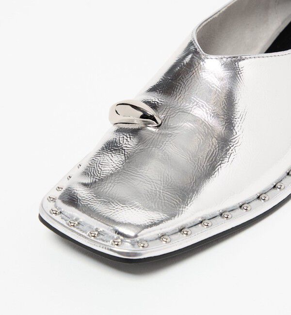 SY UNITED ARROWS「＜SY＞サムリングスクエア フラット15&uarr;」|パンプス|