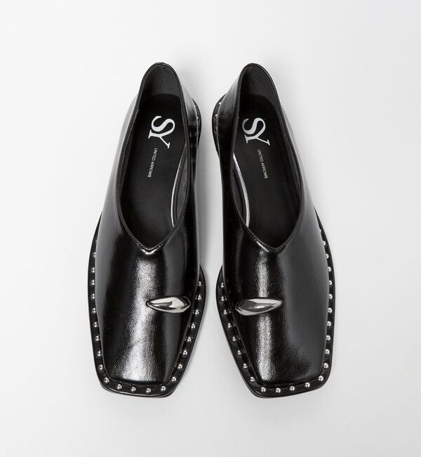 SY UNITED ARROWS「＜SY＞サムリングスクエア フラット15&uarr;」|パンプス|