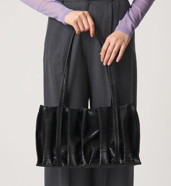 ODETTE E ODILE「＜ALICE MARTHA＞ ShirringSQE BAG」|トートバッグ|