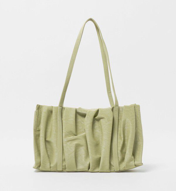 ODETTE E ODILE「＜ALICE MARTHA＞ ShirringSQE BAG」|トートバッグ|