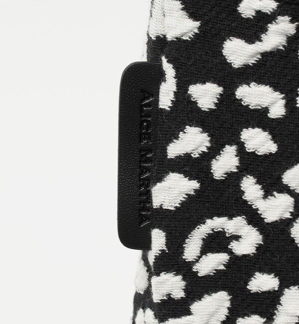 ODETTE E ODILE「＜ALICE MARTHA＞ LEOPA BAG」|トートバッグ|