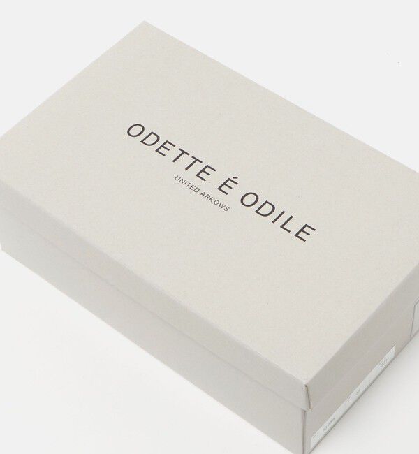 ODETTE E ODILE「ディープVカットバックベルト パンプス50&uarr;」|パンプス|