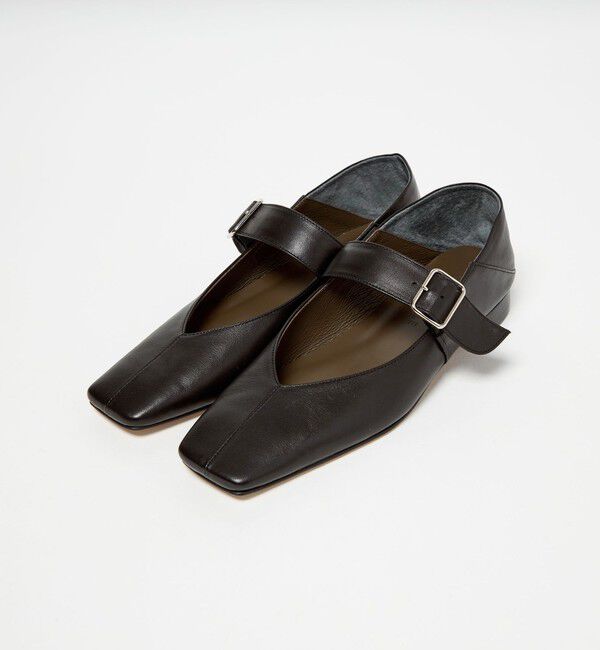 ODETTE E ODILE「センターシームメリージェーン フラット20&uarr;」|パンプス|