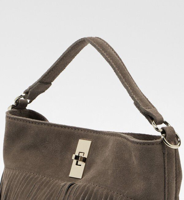 ODETTE E ODILE「＜AULENTTI＞ FRINGE SLD」|ショルダー・メッセンジャー|