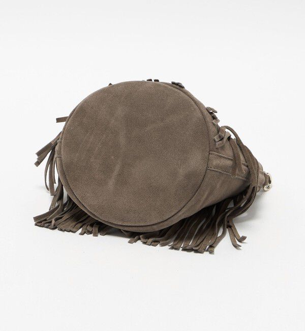 ODETTE E ODILE「＜AULENTTI＞ FRINGE SLD」|ショルダー・メッセンジャー|