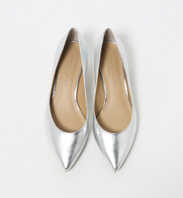 ODETTE E ODILE「ポインテッド パンプス45&darr;&uarr;」|パンプス|