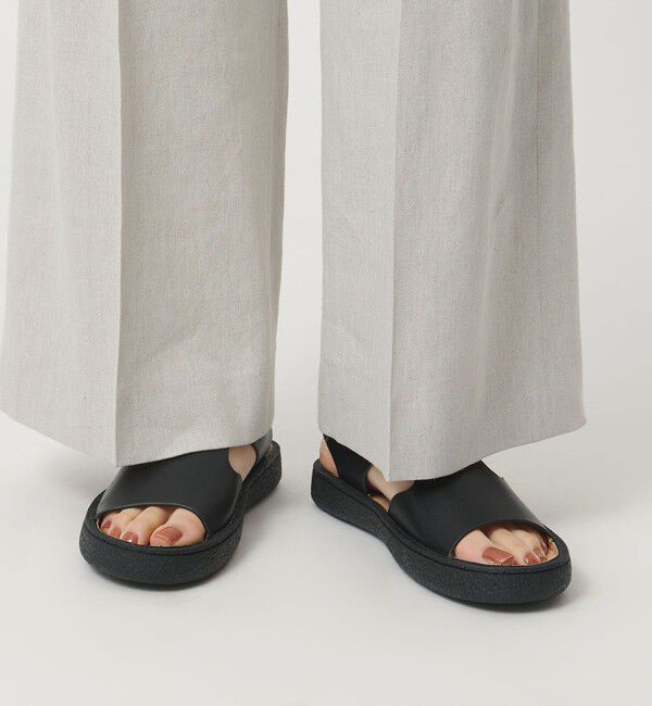 ODETTE E ODILE「＜MOHI＞ COVERD SOFTY BL SD」|サンダル|