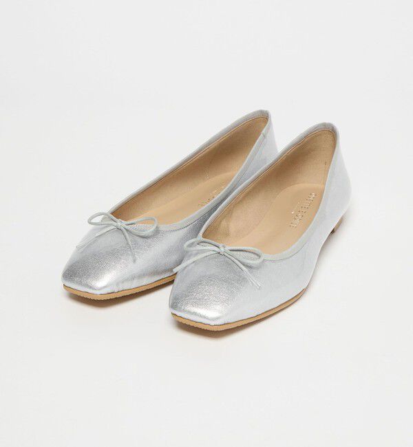 ODETTE E ODILE「【WEB限定】R スクエアバレエフラット10◎■&uarr;」|バレエシューズ|