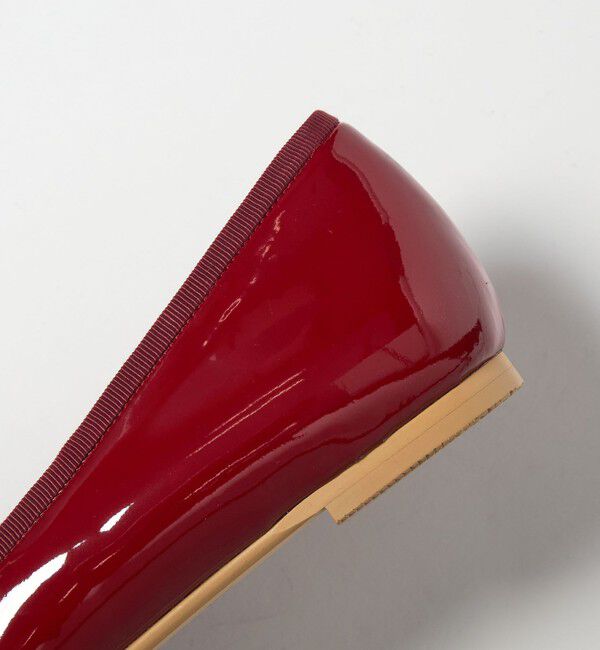 ODETTE E ODILE「【WEB限定】R スクエアバレエフラット10◎■&uarr;」|バレエシューズ|