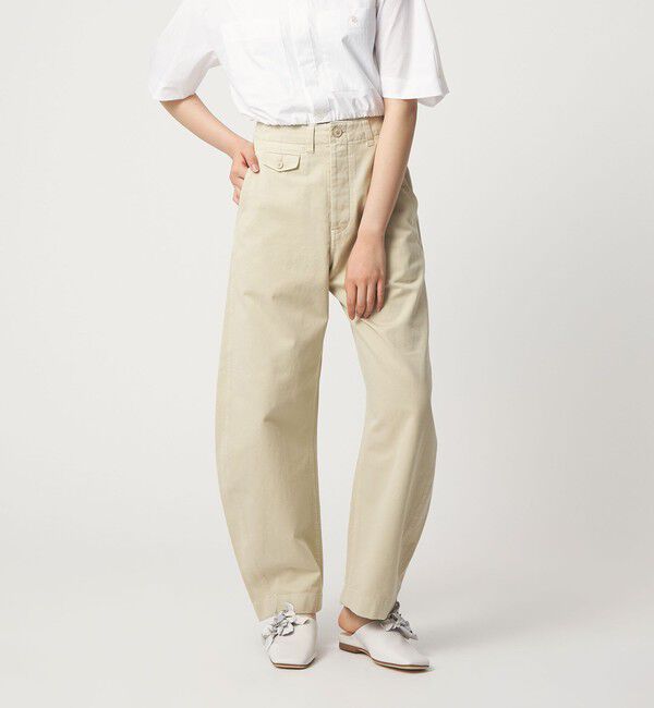 ODETTE E ODILE「コサージュミュール フラット10」|パンプス|