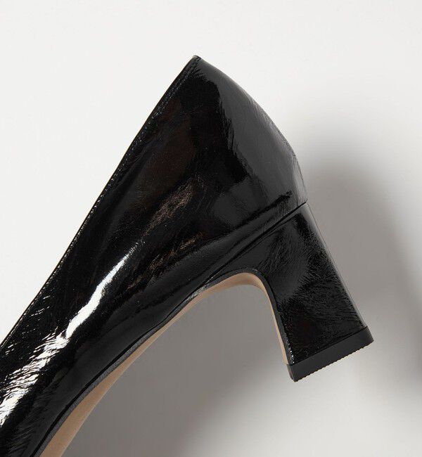 ODETTE E ODILE「オブリークスクエア パンプス50&uarr;」|パンプス|