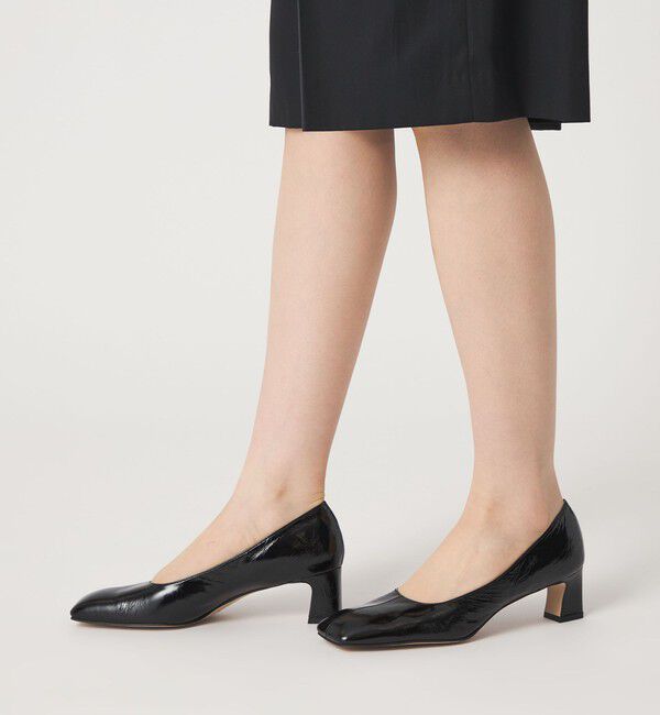 ODETTE E ODILE「オブリークスクエア パンプス50&uarr;」|パンプス|